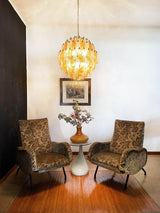 amber-poliedri-murano-glass-sphere-chandelier-with-gold-or-chrome-finish