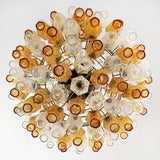 amber-poliedri-murano-glass-sphere-chandelier-with-gold-or-chrome-finish