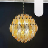 amber-poliedri-murano-glass-sphere-chandelier-with-gold-or-chrome-finish