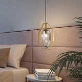 Amber Smoke Gray Glass Pendant Lighting for Dining Room Modern Nordic Kitchen Island Hanging Fixture