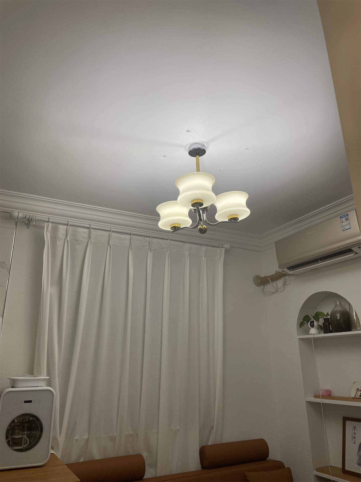 Anath Modern Schoolhouse Multi Head Pendant Light Glass Globe Chandelier for Foyer