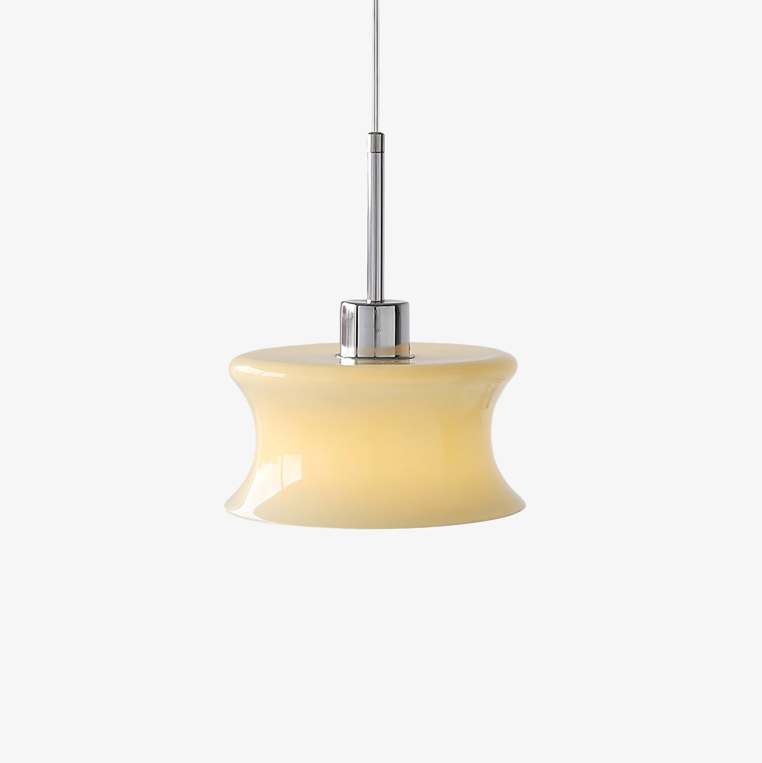 Anath Traditional Schoolhouse Glass Pendant Light Ceiling Hanging Lamp for Kitchen Island and Foyer