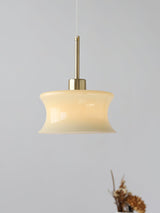 Anath Traditional Schoolhouse Glass Pendant Light Ceiling Hanging Lamp for Kitchen Island and Foyer