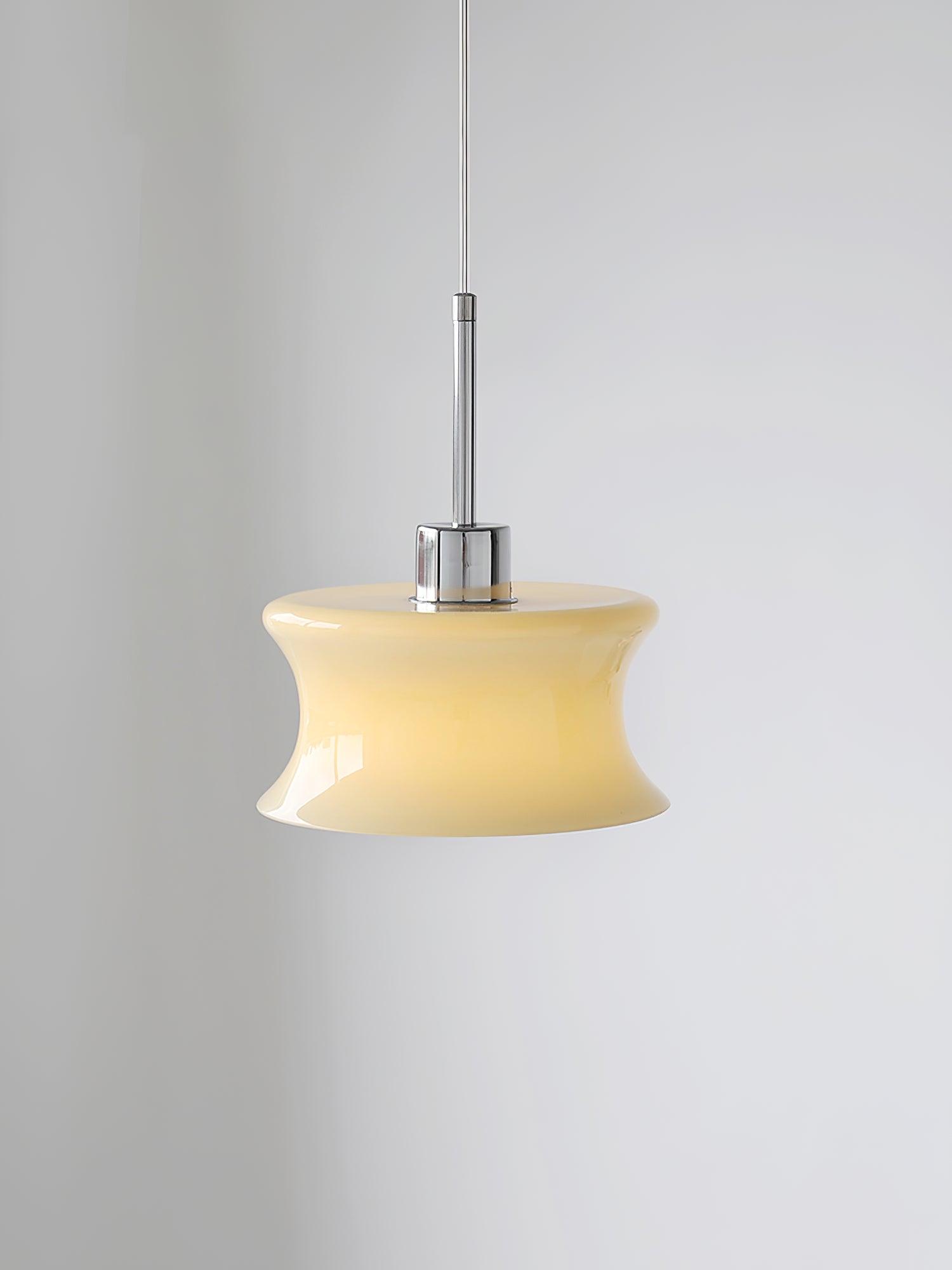 Anath Traditional Schoolhouse Glass Pendant Light Ceiling Hanging Lamp for Kitchen Island and Foyer