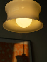 Anath Traditional Schoolhouse Glass Pendant Light Ceiling Hanging Lamp for Kitchen Island and Foyer