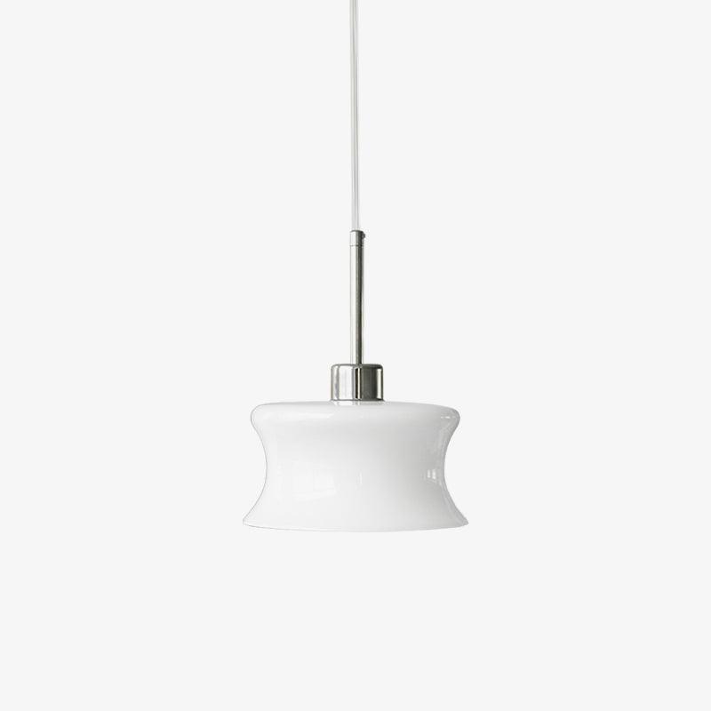 Anath Traditional Schoolhouse Glass Pendant Light Ceiling Hanging Lamp for Kitchen Island and Foyer