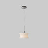 Anath Traditional Schoolhouse Glass Pendant Light Ceiling Hanging Lamp for Kitchen Island and Foyer