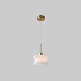 Anath Traditional Schoolhouse Glass Pendant Light Ceiling Hanging Lamp for Kitchen Island and Foyer