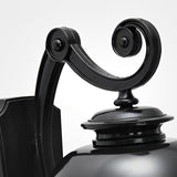 Antique European Style Outdoor Wall Lantern IP65 Waterproof Exterior Sconce for Porch and Garden
