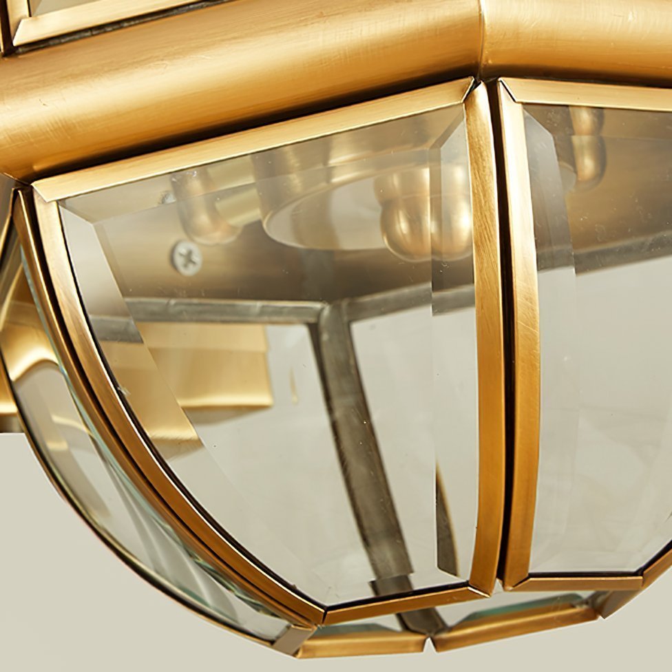 antique-style-brass-outdoor-wall-light-waterproof-exterior-sconce-with-clear-glass