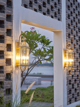 antique-style-brass-outdoor-wall-light-waterproof-exterior-sconce-with-clear-glass
