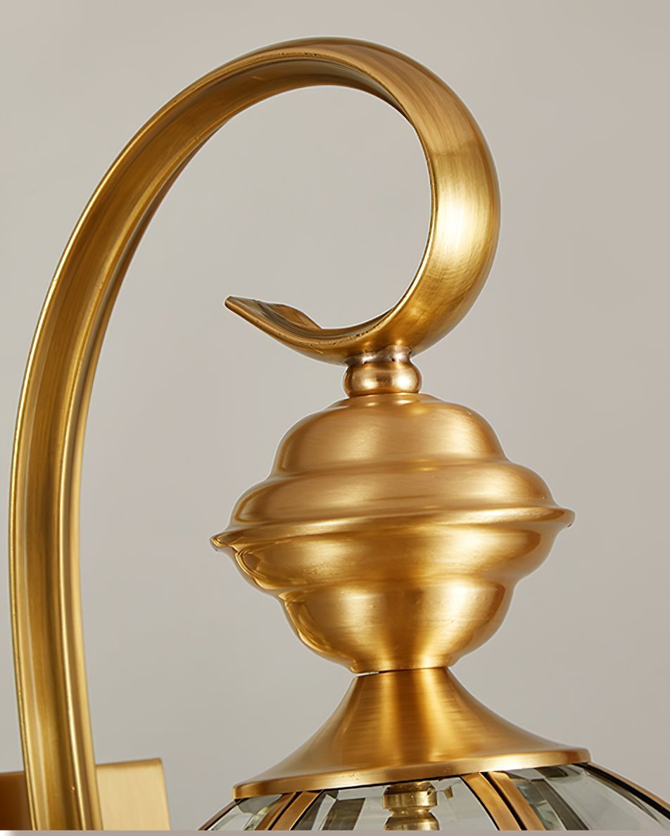 antique-style-brass-outdoor-wall-light-waterproof-exterior-sconce-with-clear-glass