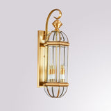 antique-style-brass-outdoor-wall-light-waterproof-exterior-sconce-with-clear-glass