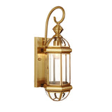 antique-style-brass-outdoor-wall-light-waterproof-exterior-sconce-with-clear-glass