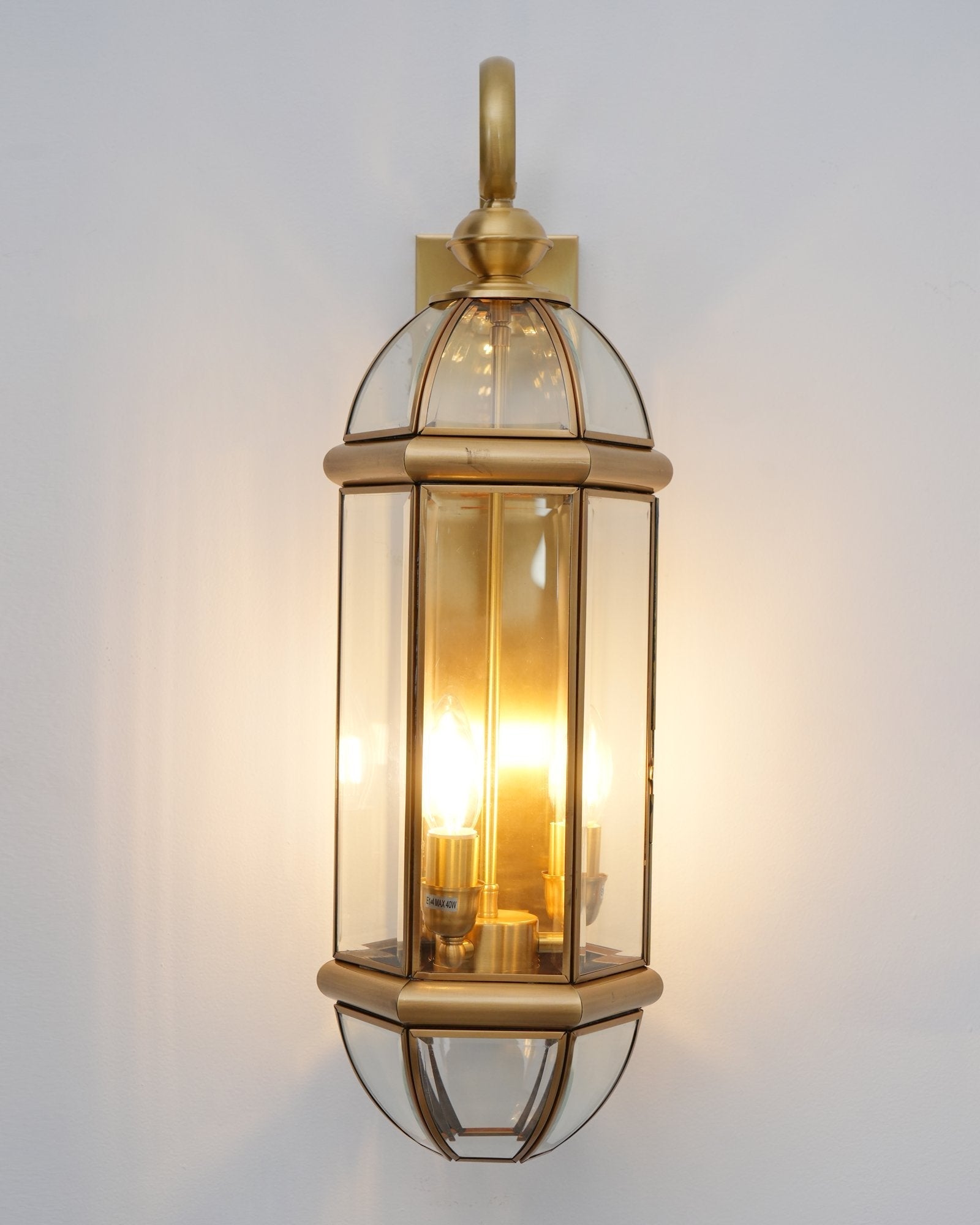 antique-style-brass-outdoor-wall-light-waterproof-exterior-sconce-with-clear-glass