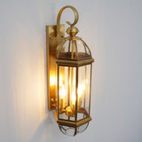 antique-style-brass-outdoor-wall-light-waterproof-exterior-sconce-with-clear-glass