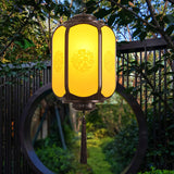 Antique Style Waterproof Hanging Porch Light Outdoor Lantern for Patios
