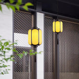 Antique Style Waterproof Hanging Porch Light Outdoor Lantern for Patios