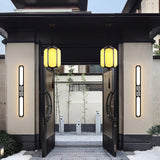 Antique Style Waterproof Hanging Porch Light Outdoor Lantern for Patios