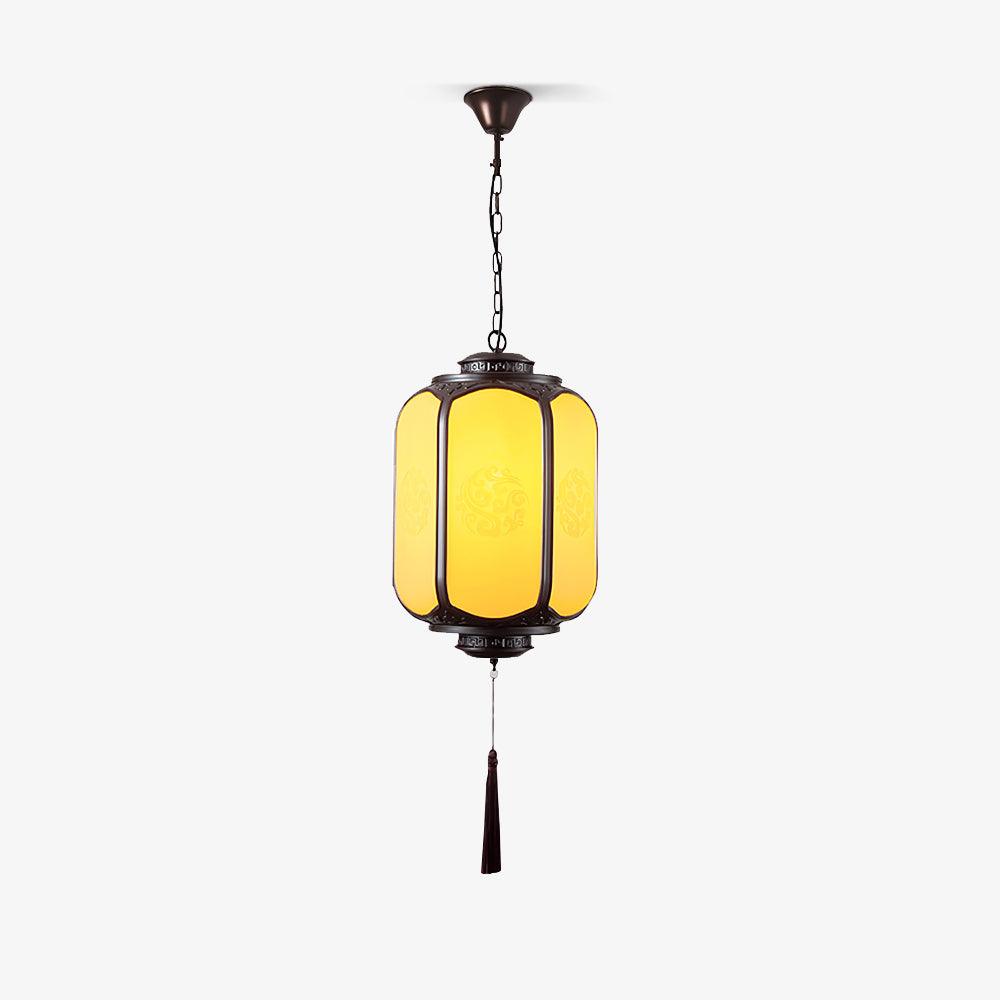 Antique Style Waterproof Hanging Porch Light Outdoor Lantern for Patios