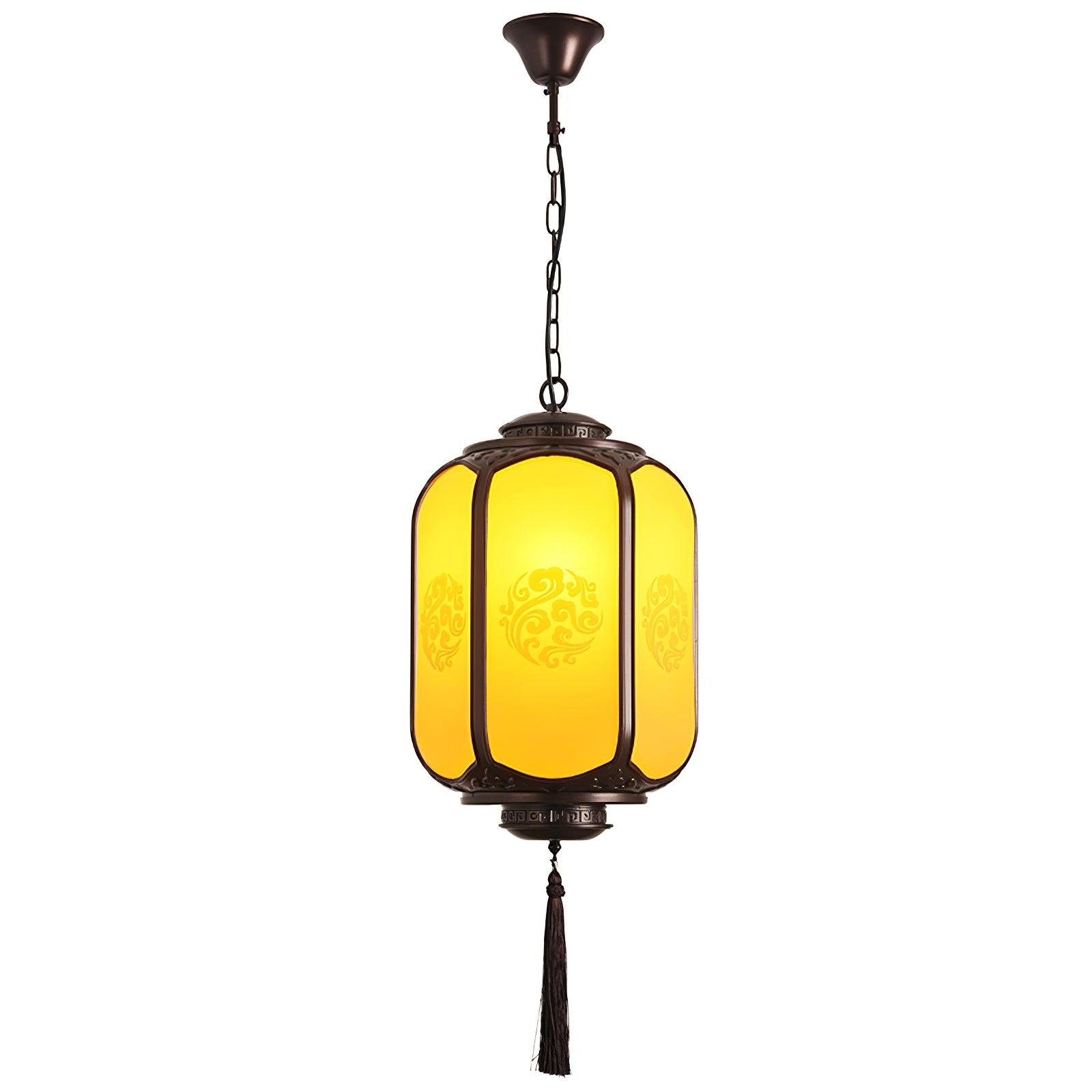 Antique Style Waterproof Hanging Porch Light Outdoor Lantern for Patios