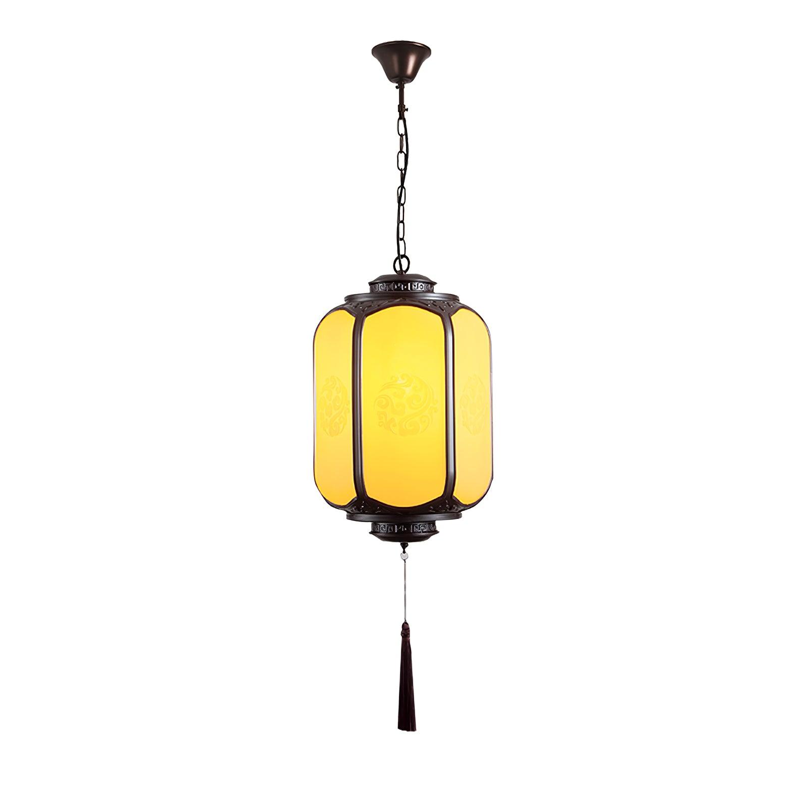 Antique Style Waterproof Hanging Porch Light Outdoor Lantern for Patios