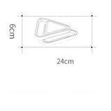 Modern Geometric LED Ceiling Light Multi Triangular Flush Mount Fixture for Kitchen and Living Room