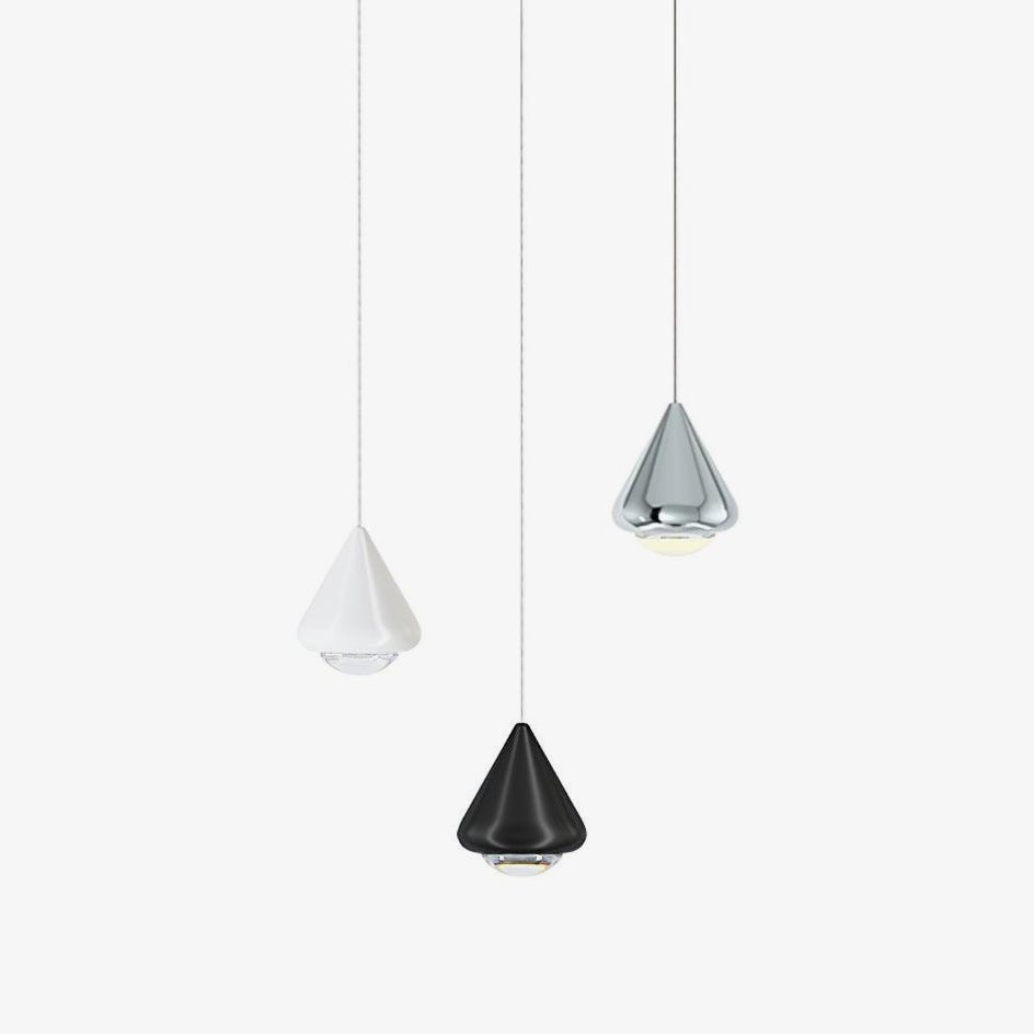 Apollo Modern LED Cylinder Pendant Light Adjustable Hanging Lamp for Home Decor