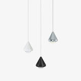 Apollo Modern LED Cylinder Pendant Light Adjustable Hanging Lamp for Home Decor