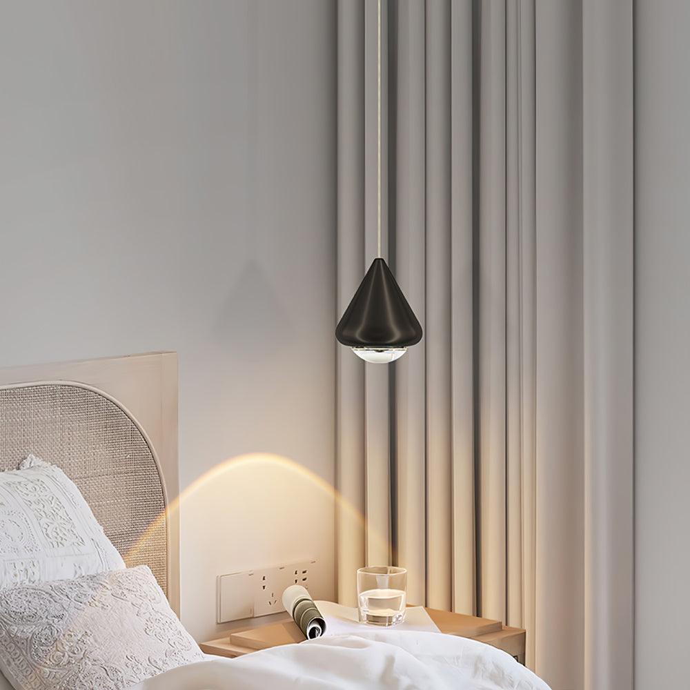 Apollo Modern LED Cylinder Pendant Light Adjustable Hanging Lamp for Home Decor