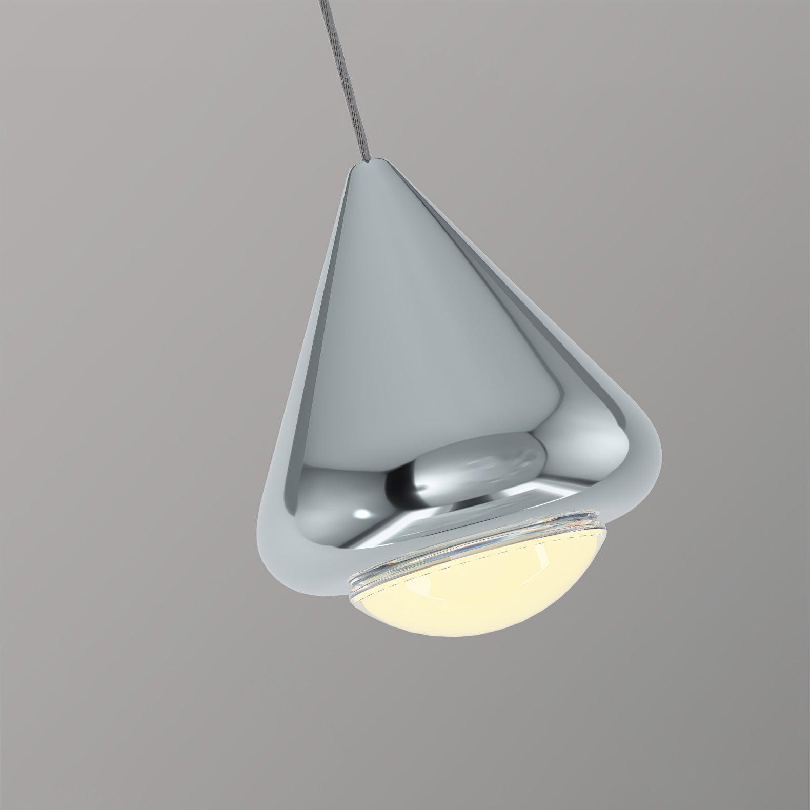 Apollo Modern LED Cylinder Pendant Light Adjustable Hanging Lamp for Home Decor