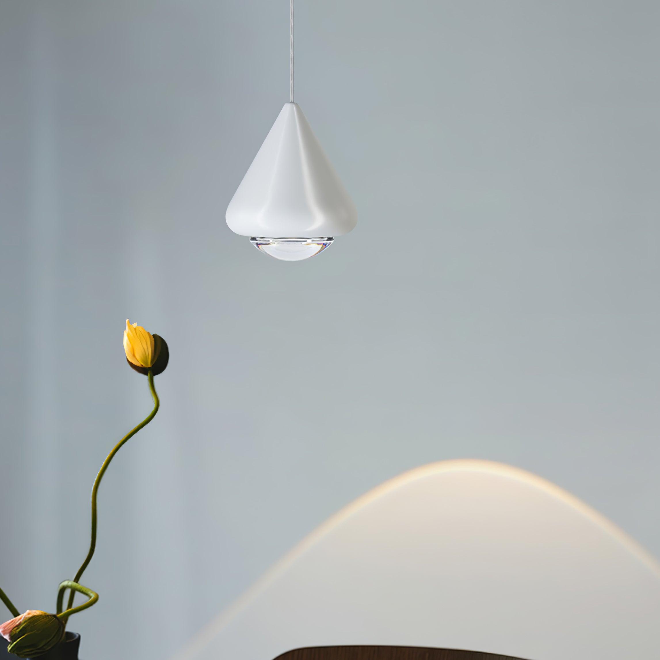 Apollo Modern LED Cylinder Pendant Light Adjustable Hanging Lamp for Home Decor
