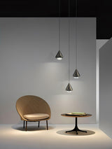 Apollo Modern LED Cylinder Pendant Light Adjustable Hanging Lamp for Home Decor