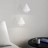 Apollo Modern LED Cylinder Pendant Light Adjustable Hanging Lamp for Home Decor