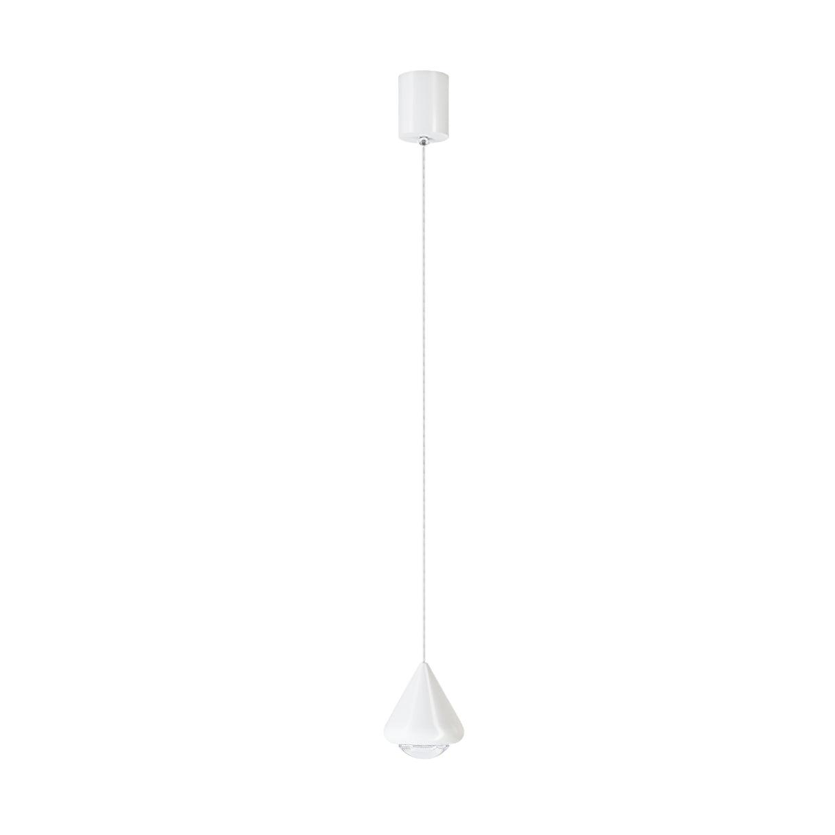 Apollo Modern LED Cylinder Pendant Light Adjustable Hanging Lamp for Home Decor