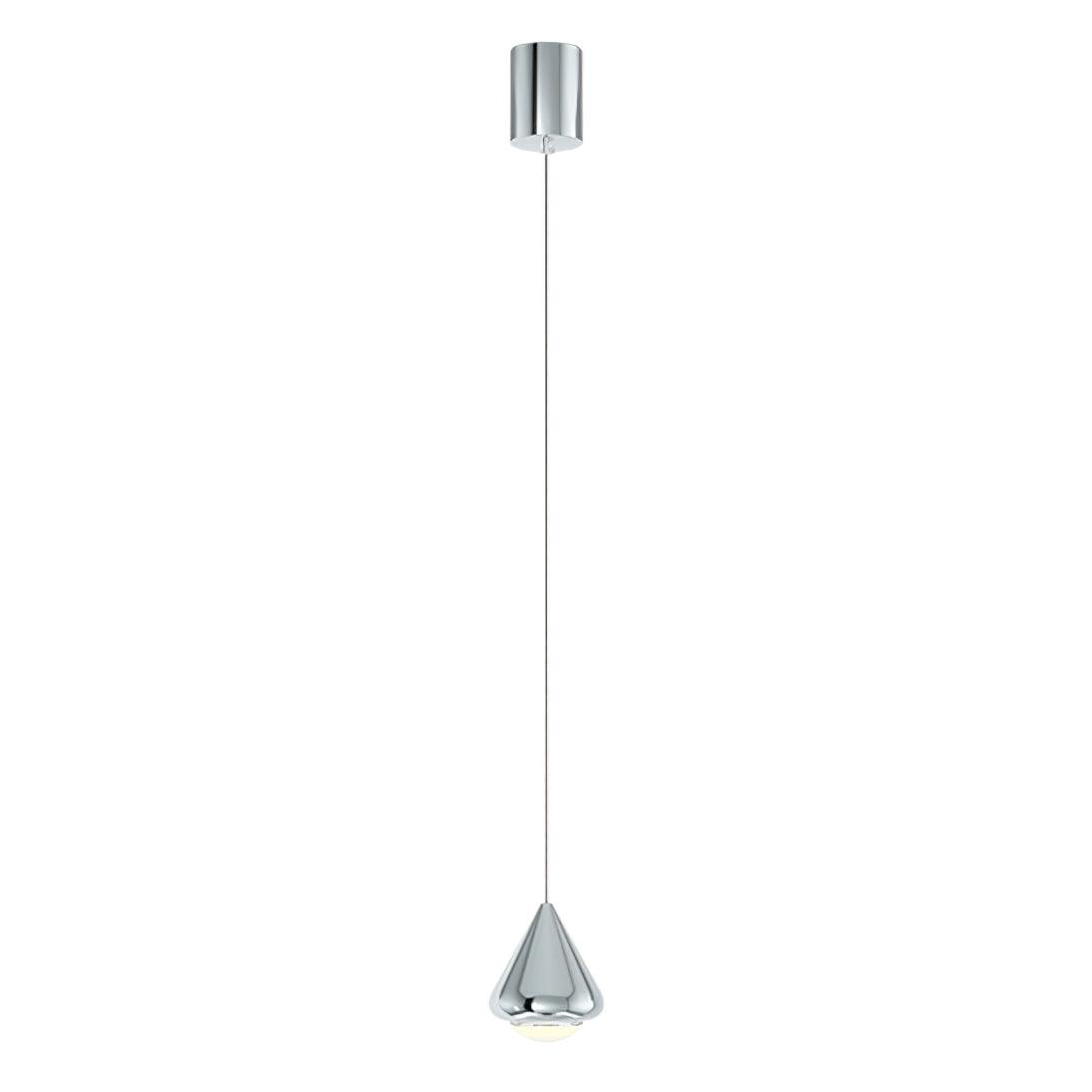 Apollo Modern LED Cylinder Pendant Light Adjustable Hanging Lamp for Home Decor