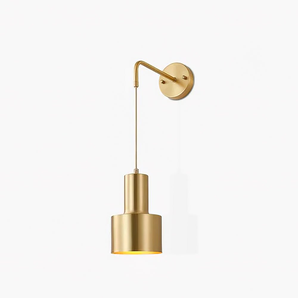 Arne Industrial Wall Sconce Metal Bracket Light for Indoor Bedroom Hallway and Living Room Decor