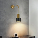 Arne Industrial Wall Sconce Metal Bracket Light for Indoor Bedroom Hallway and Living Room Decor