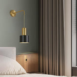 Arne Industrial Wall Sconce Metal Bracket Light for Indoor Bedroom Hallway and Living Room Decor
