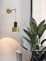 Arne Industrial Wall Sconce Metal Bracket Light for Indoor Bedroom Hallway and Living Room Decor