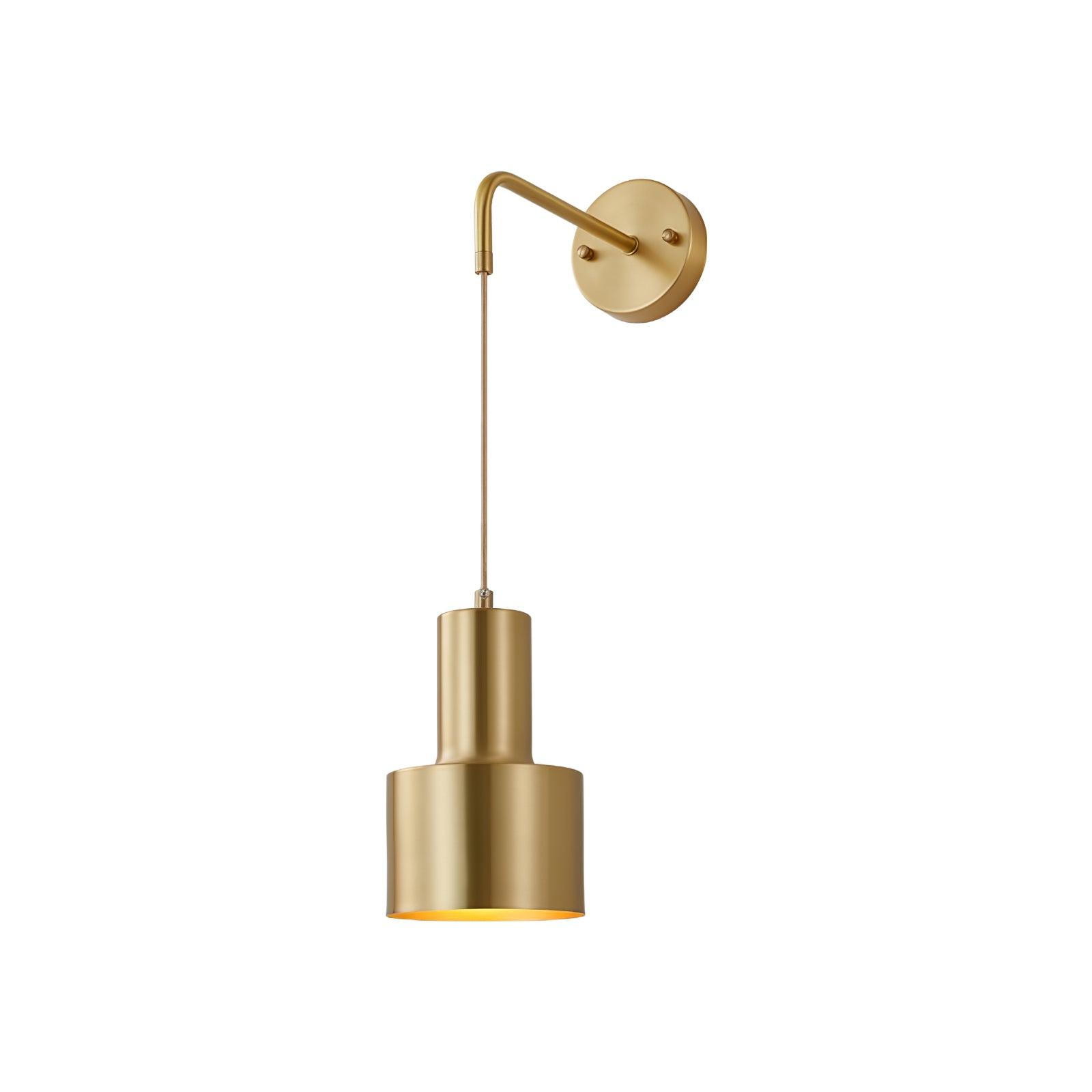 Arne Industrial Wall Sconce Metal Bracket Light for Indoor Bedroom Hallway and Living Room Decor