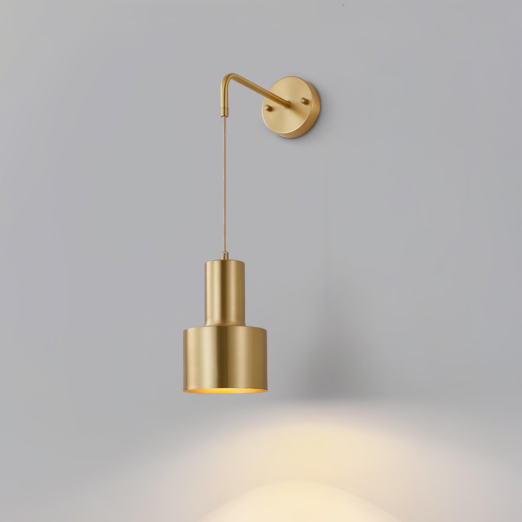 Arne Industrial Wall Sconce Metal Bracket Light for Indoor Bedroom Hallway and Living Room Decor