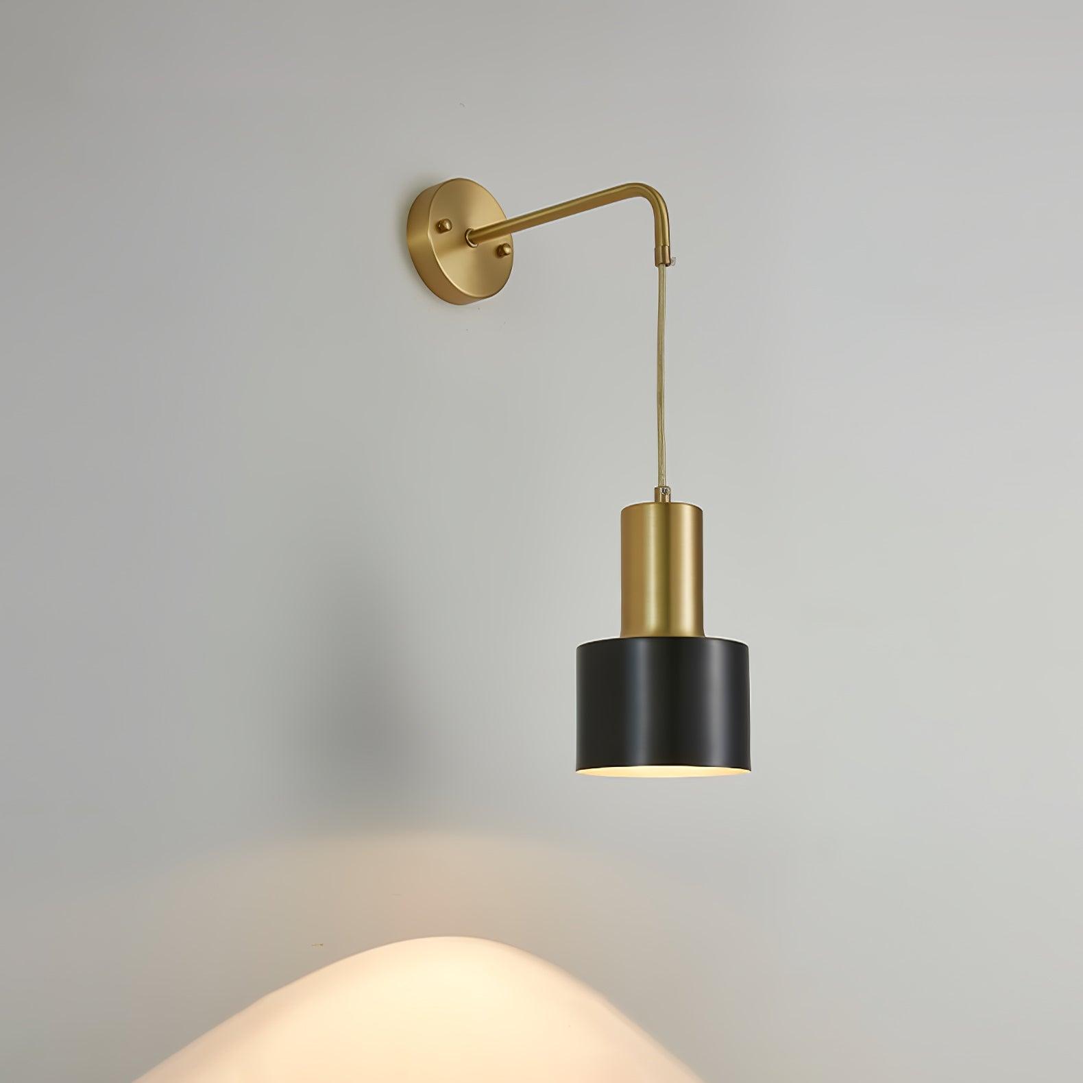 Arne Industrial Wall Sconce Metal Bracket Light for Indoor Bedroom Hallway and Living Room Decor