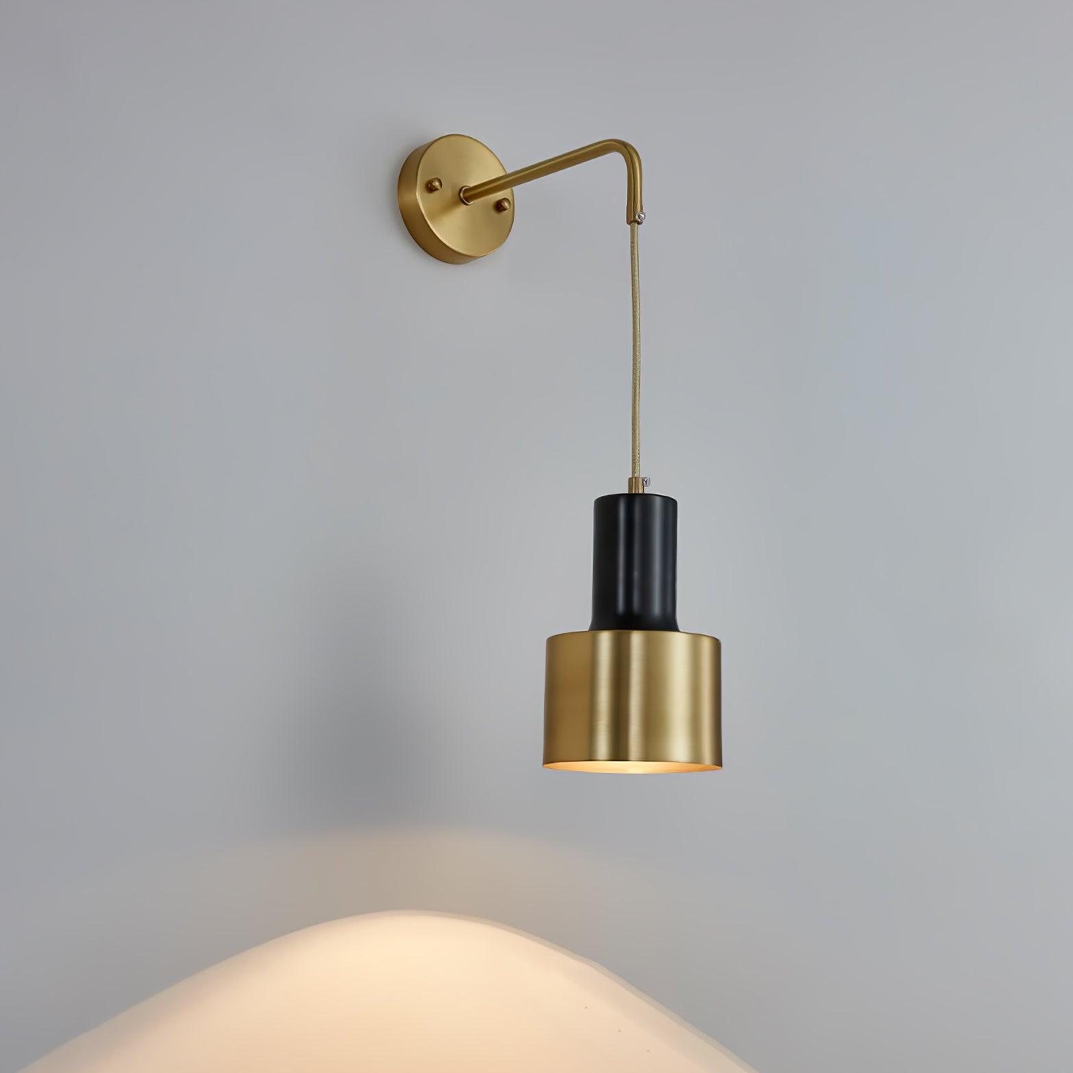 Arne Industrial Wall Sconce Metal Bracket Light for Indoor Bedroom Hallway and Living Room Decor
