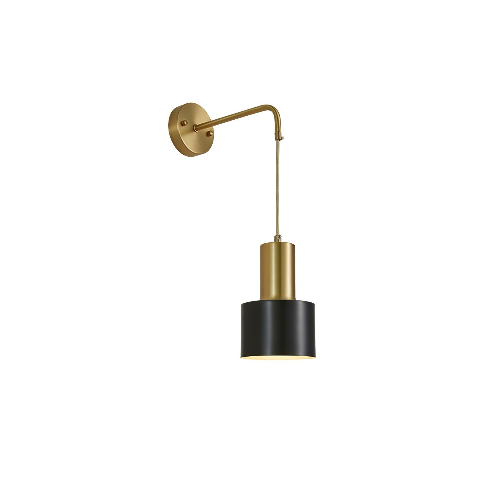Arne Industrial Wall Sconce Metal Bracket Light for Indoor Bedroom Hallway and Living Room Decor