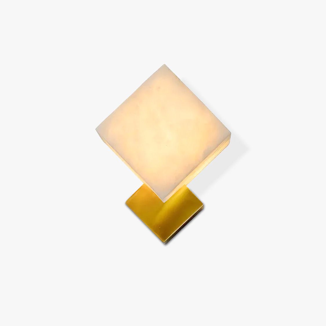 Art Deco Alabaster and Brass Wall Sconce Set of 2 Luxury Gatsby Style Indoor Lighting