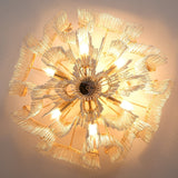 art-deco-aluminum-chain-tassel-semi-flush-mount-ceiling-chandelier-in-gold-and-silver