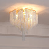 art-deco-aluminum-chain-tassel-semi-flush-mount-ceiling-chandelier-in-gold-and-silver