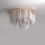 art-deco-aluminum-chain-tassel-semi-flush-mount-ceiling-chandelier-in-gold-and-silver
