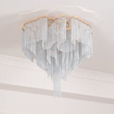 art-deco-aluminum-chain-tassel-semi-flush-mount-ceiling-chandelier-in-gold-and-silver